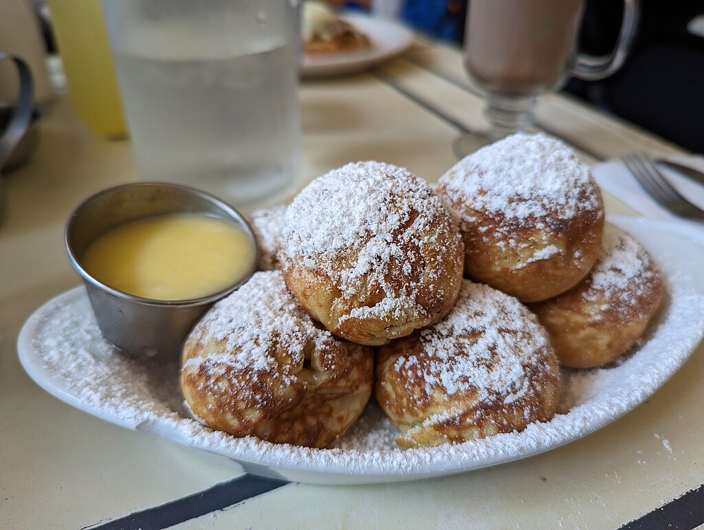 Aebelskivers In New Orleans