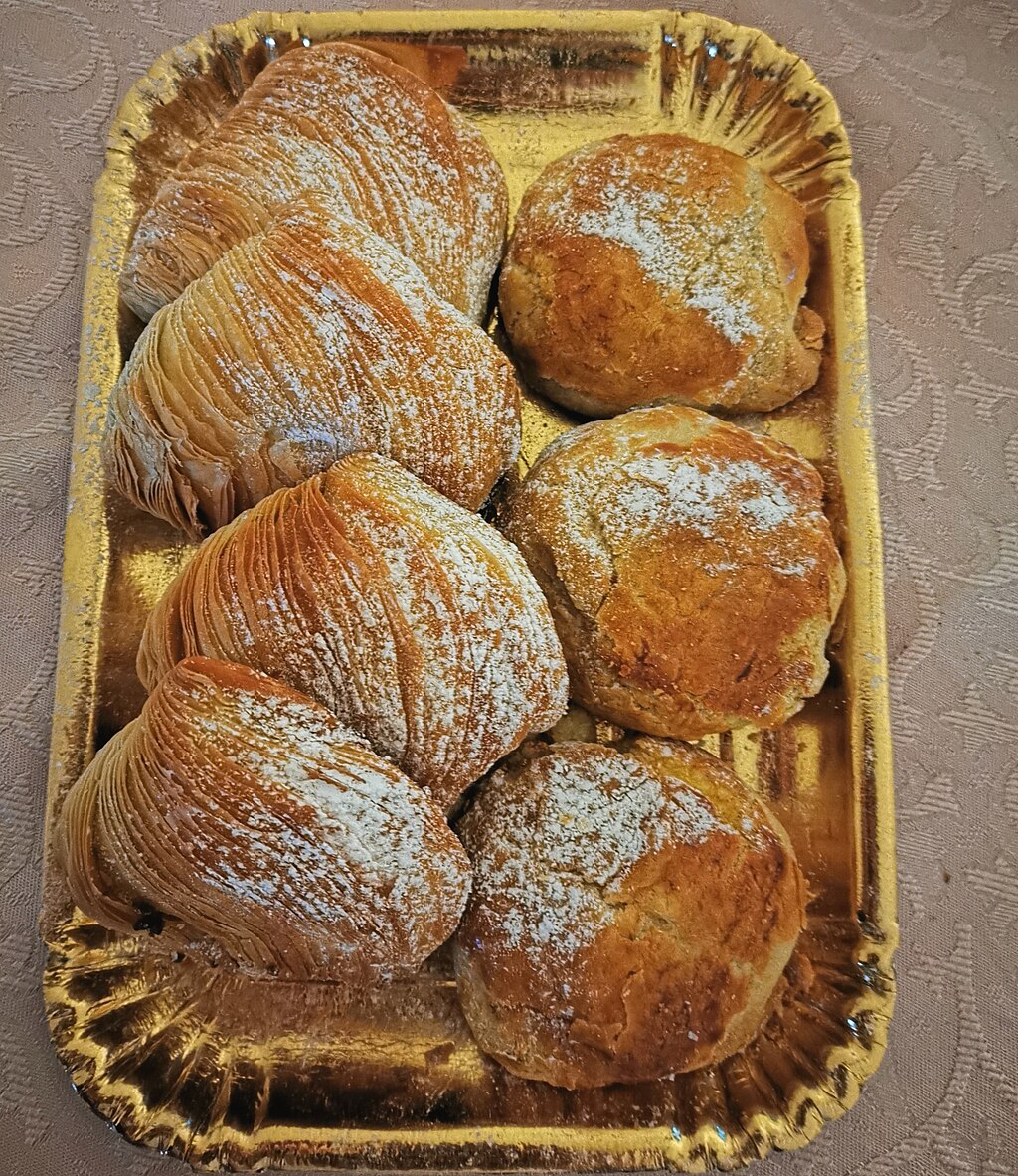 Sfogliatelle Ricce E Frolle