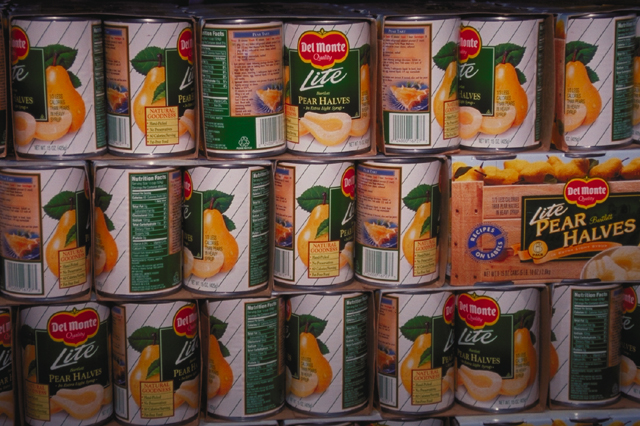 Del Monte Canned Pears