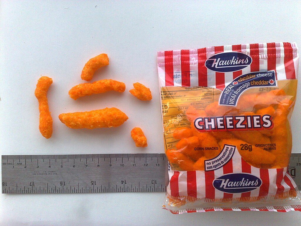 W. T. Hawkins Cheezies