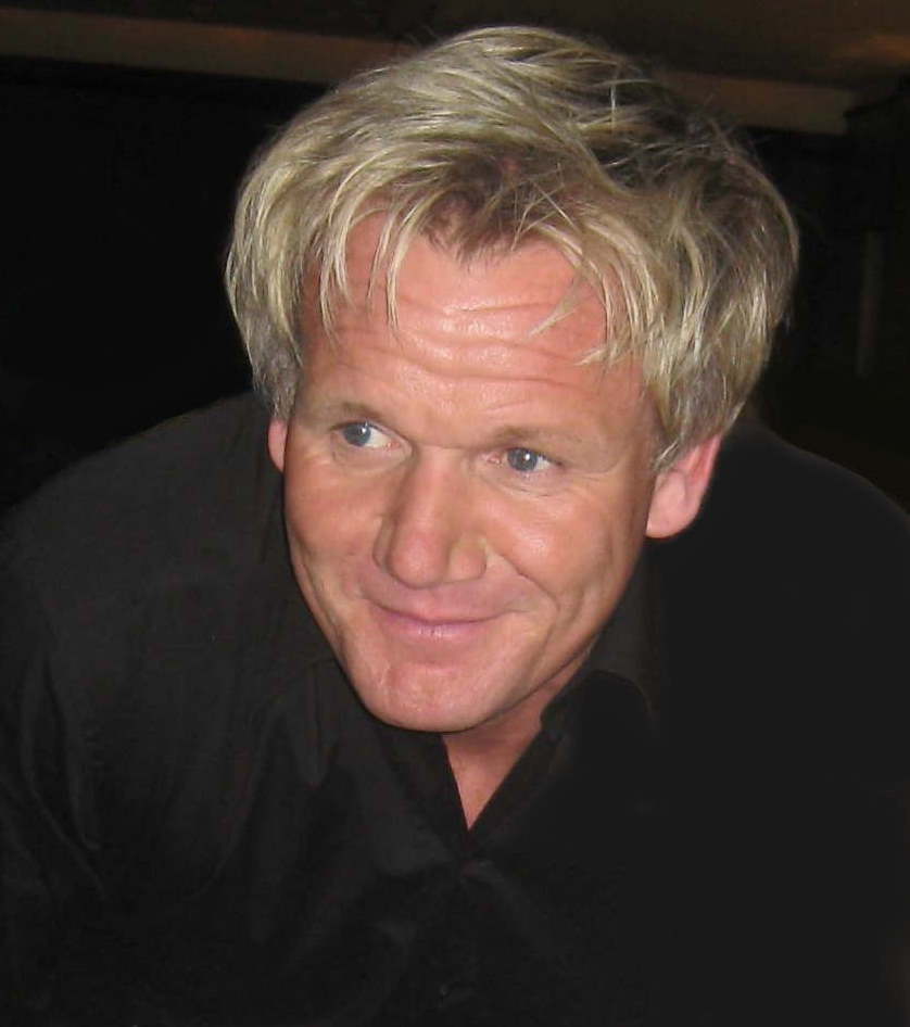 Gordon Ramsay Colour Allan Warren