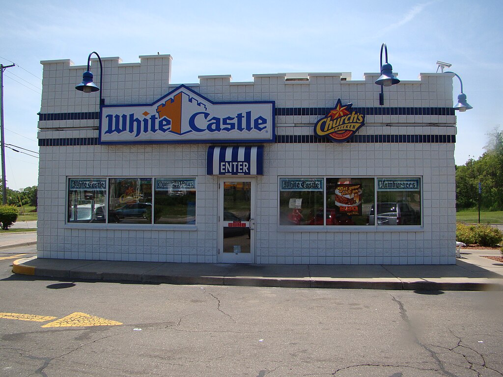 White Castle Detroit