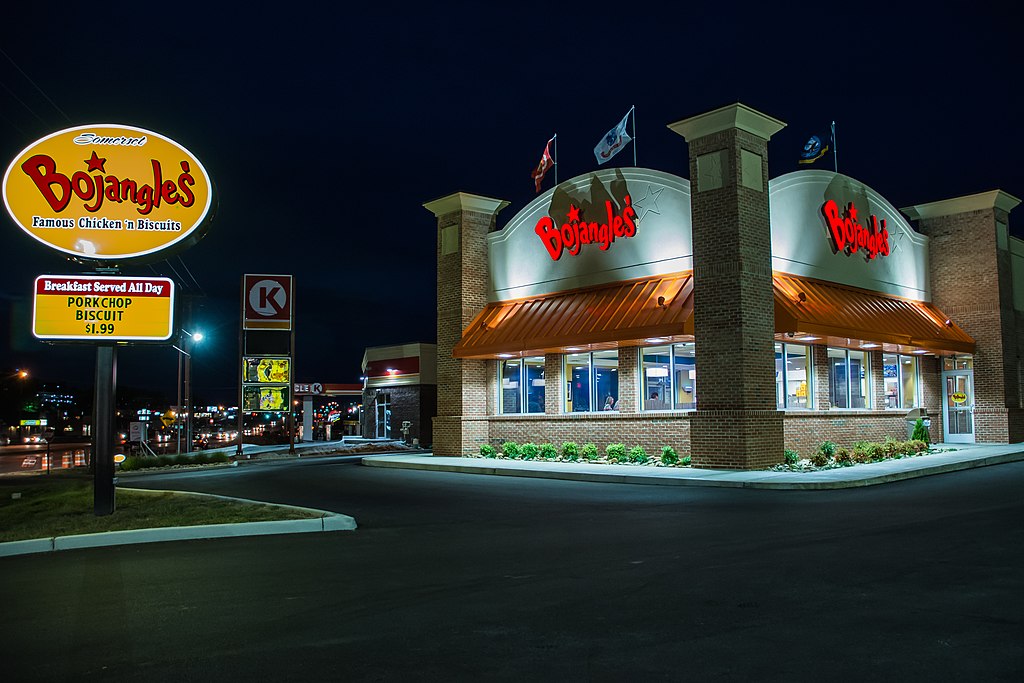New Bojangles At Night (36854775384)