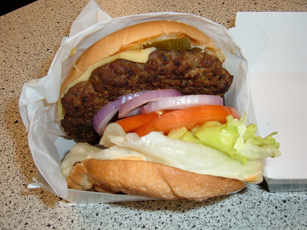 Carl's Jr. Jalapeno Burger