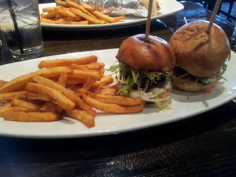 Lamb Sliders @ Restaurant Cava