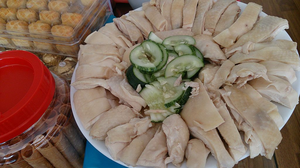 1024Px-Steamed Chicken Platter