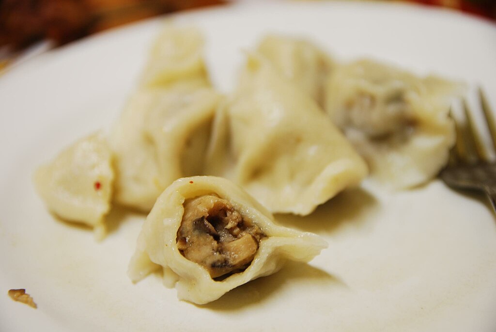 Chicken And Mushroom Dumplings - Filling - Ayiguli Aud8.50