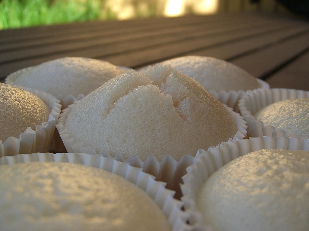 Fa Gao 笑口发糕 Steamed Rice-Cakes