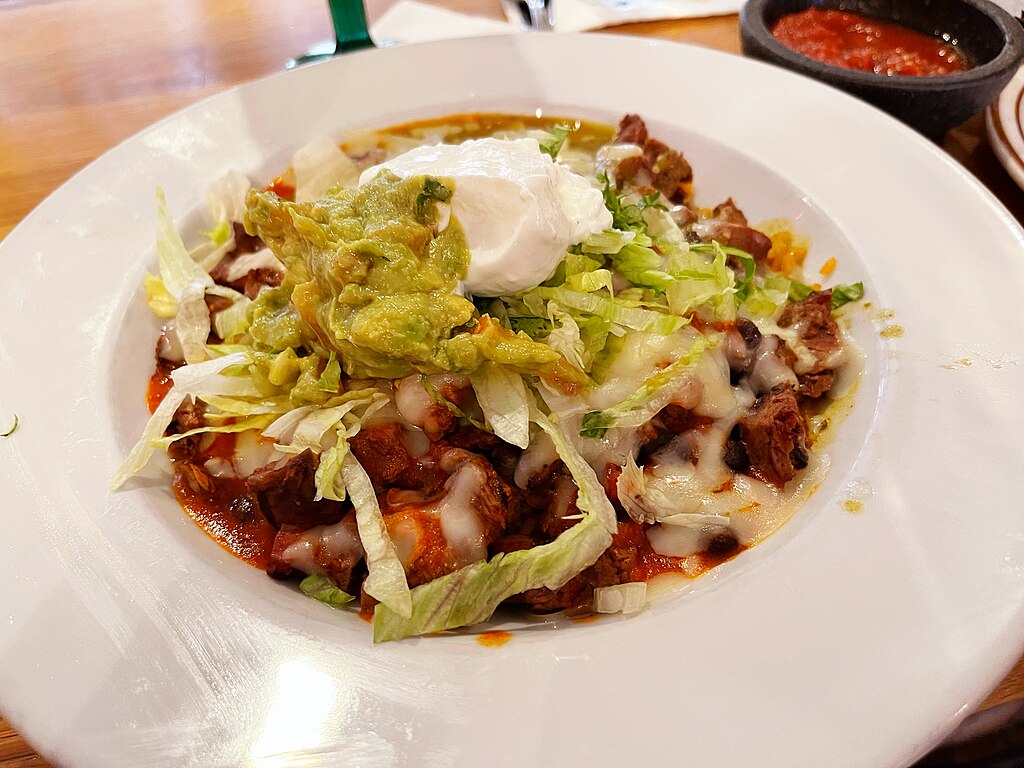 Steak Burrito Bowl At La Casa Restaurant In Sonoma, California - Sarah Stierch 03