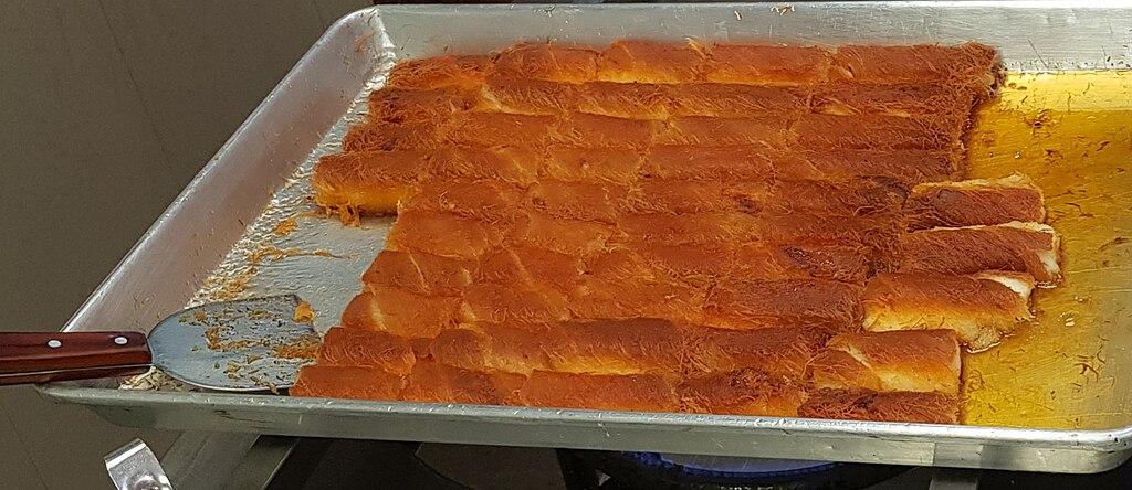 J'afar Sweets - Beit Hanina - Mabruma Knafeh - No. 1