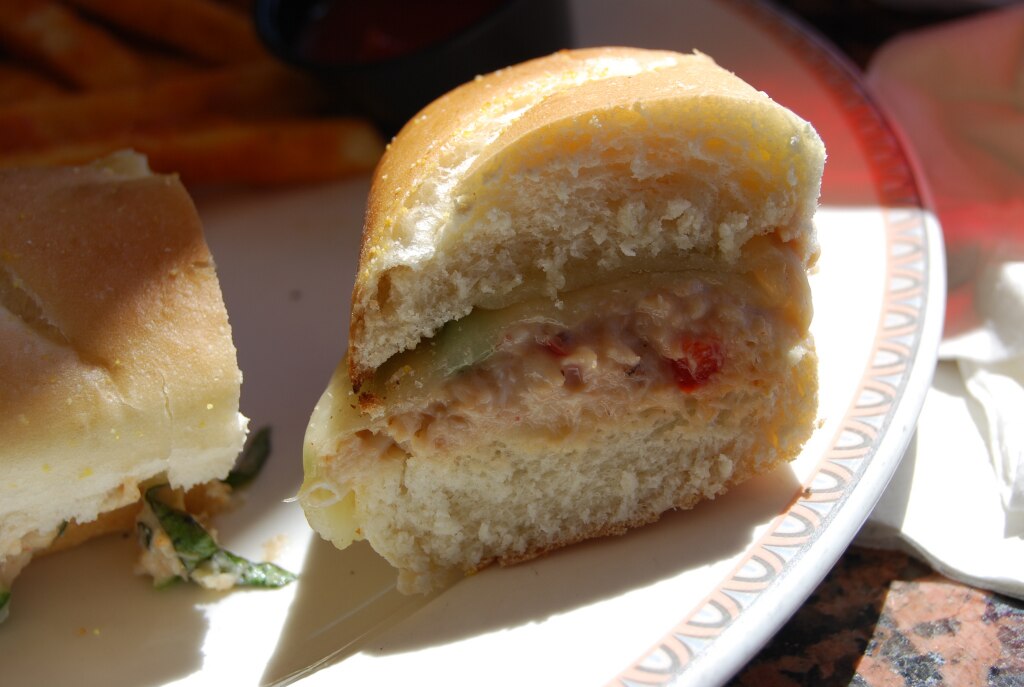 Crab Melt Cross Section