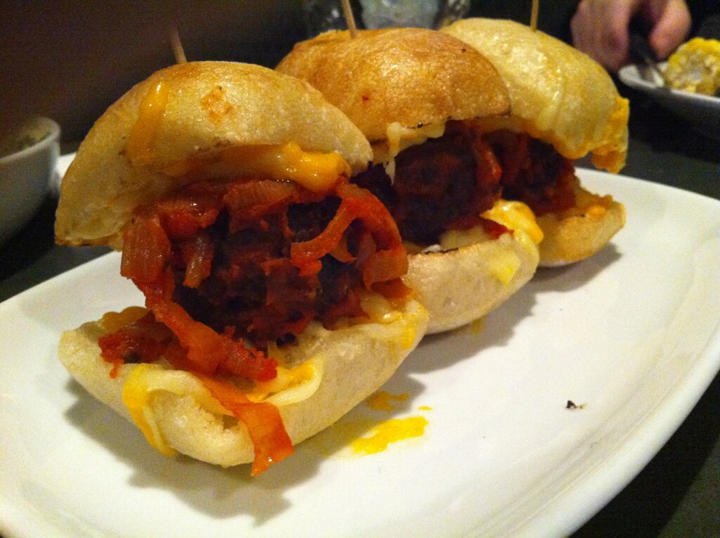 Meatball Sliders (6737798853)