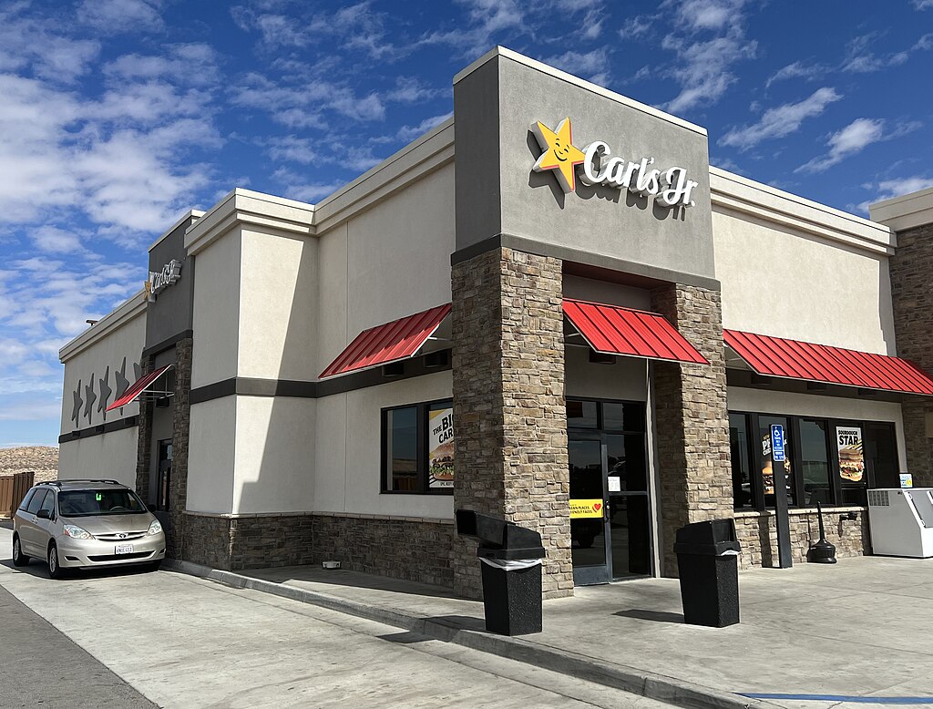 Carl's Jr. Boron, California