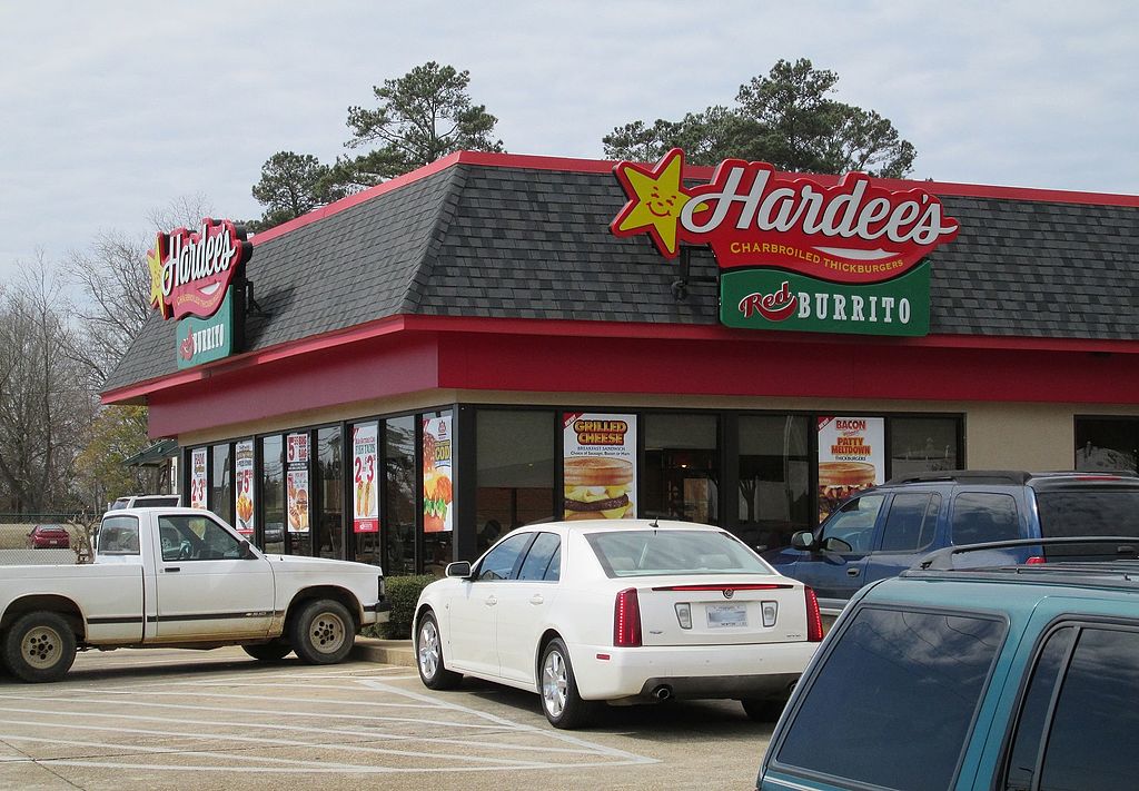 Hardee's - 16682654131