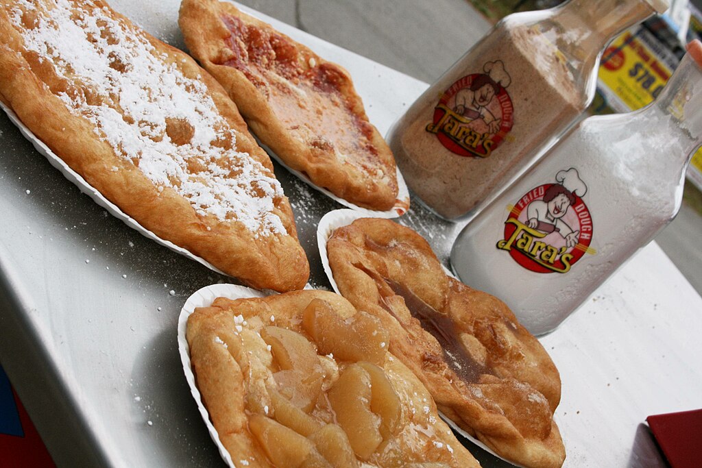 Fried Dough Toppings