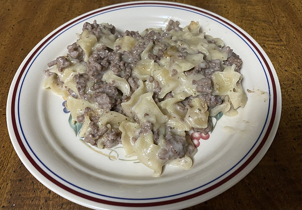 Hamburger Helper Beef Stroganoff