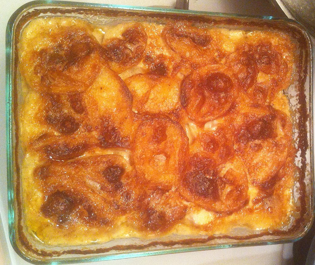 Potatoes Gratiné (1)
