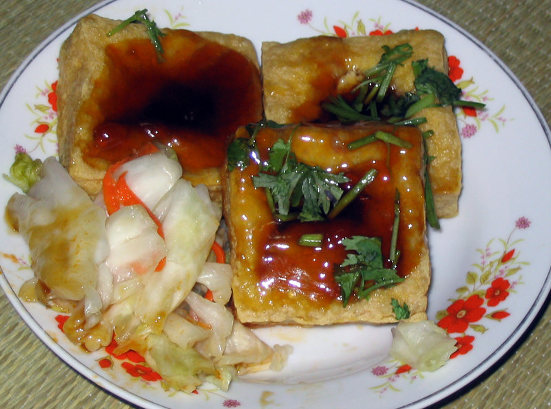 Stinky Tofu Fried