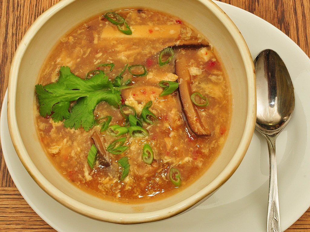 Mmm... Hot And Sour Soup (7218396478)