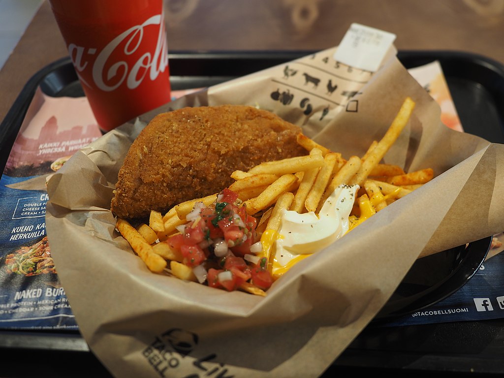 Taco Bell Naked Chicken Taco