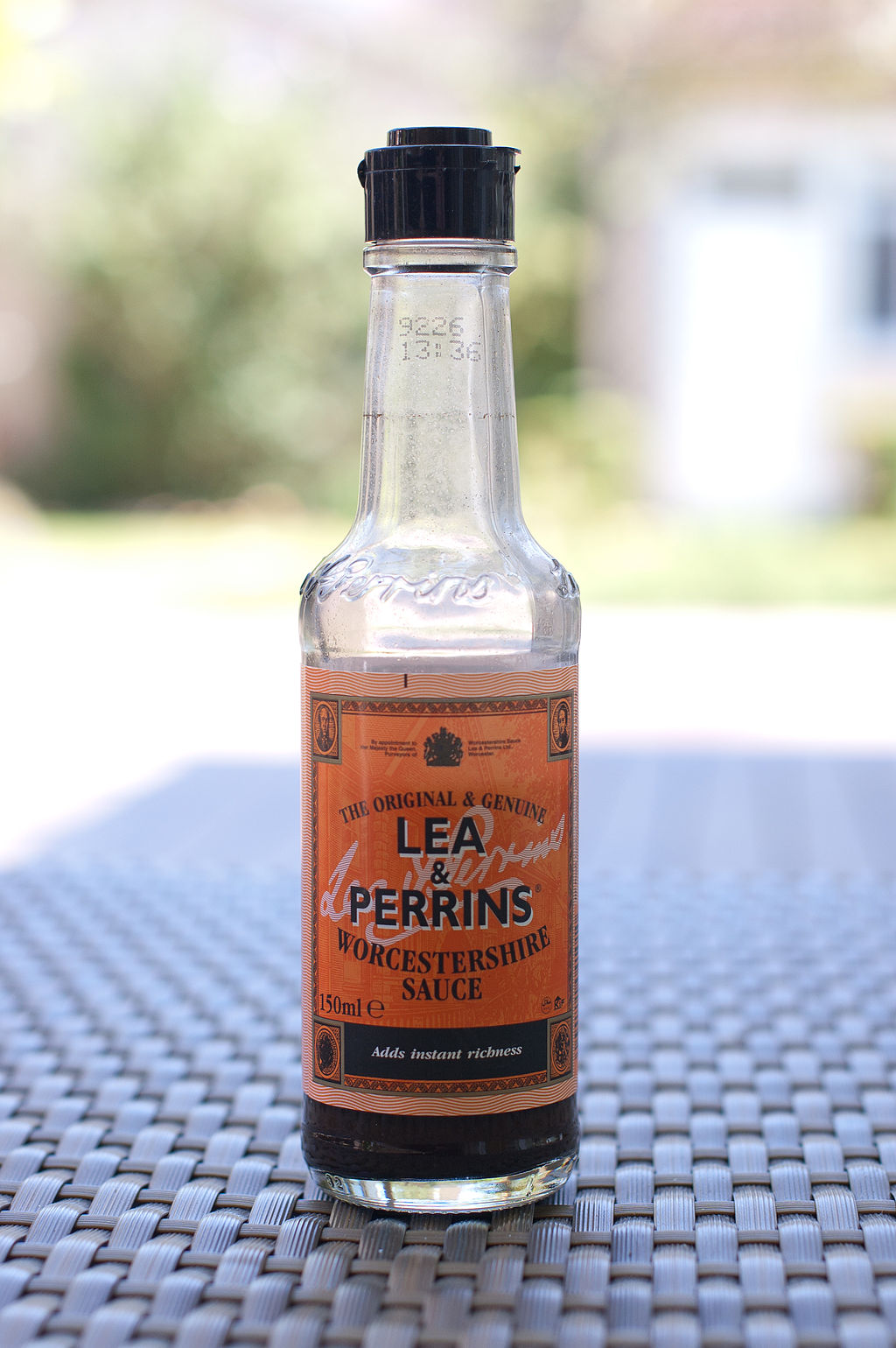 1024Px-Dimitri Torterat - Bottle Of Worcestershire Sauce