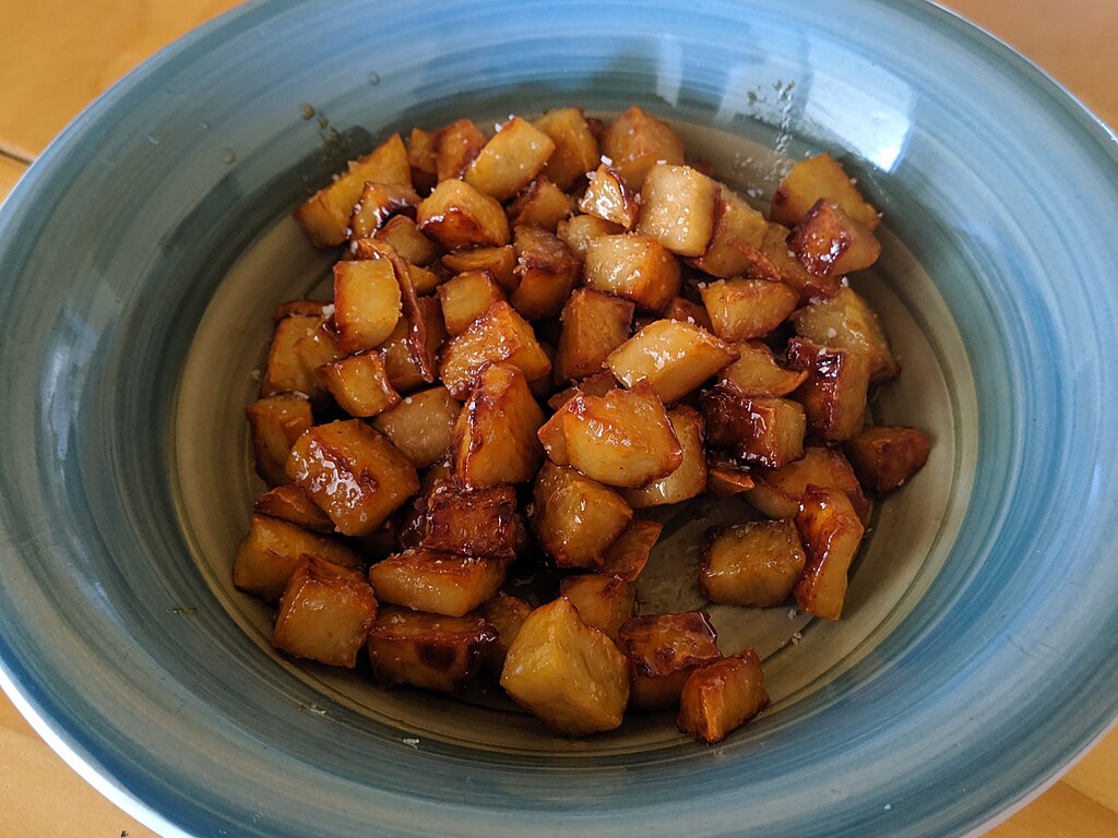 1024Px-Sweet Potato Sauteed With Honey
