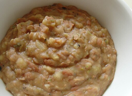 512Px-Refried Beans-Frijoles Refritos
