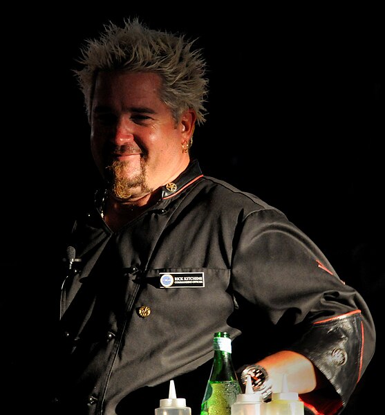 Cook Guy Fieri