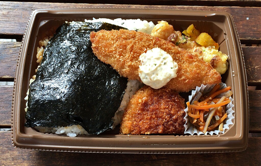 1024Px-Nori Bento Of 7-Eleven In Japan