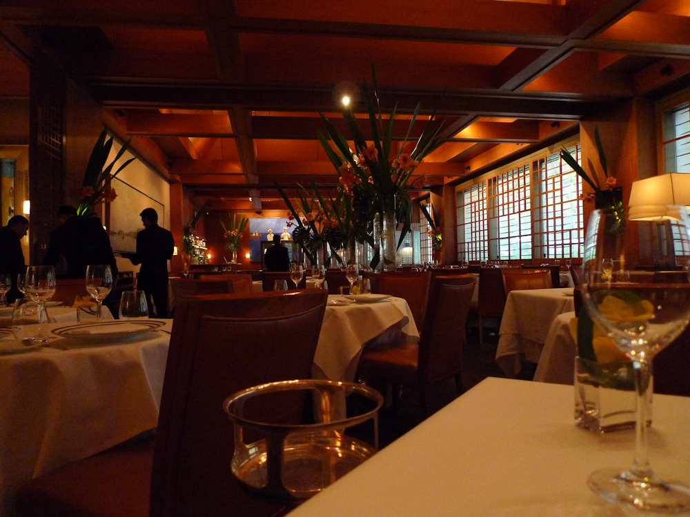 Interior Of Le Bernardin