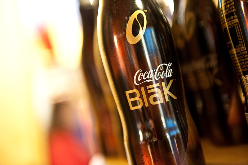 Coca-Cola Blak Bottle