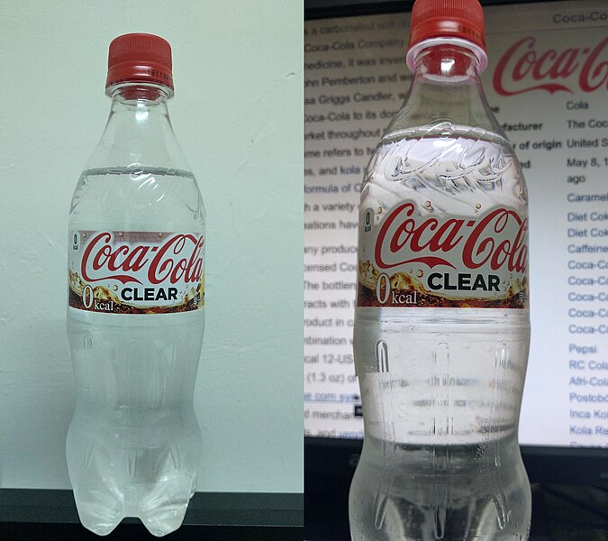 Coca-Cola-Clear