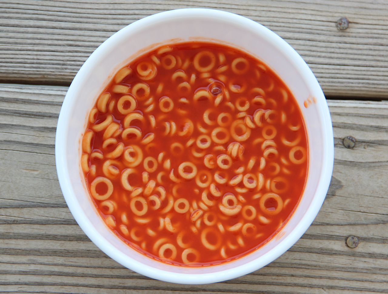 Bowl Of Spaghettios