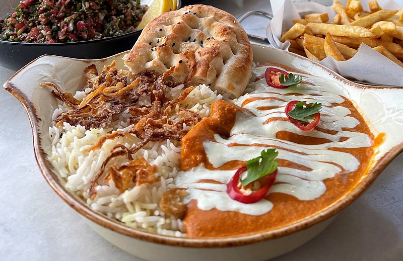 Chicken Tikka Masala0