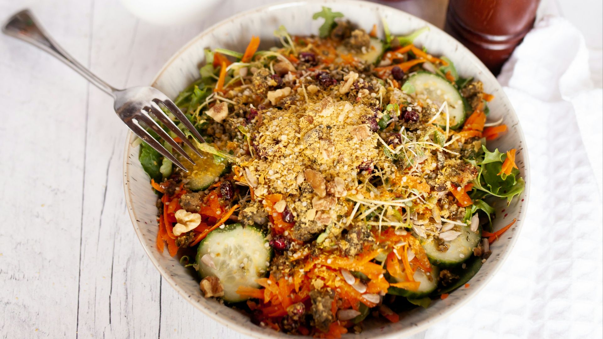 cooked food on white ceramic plate