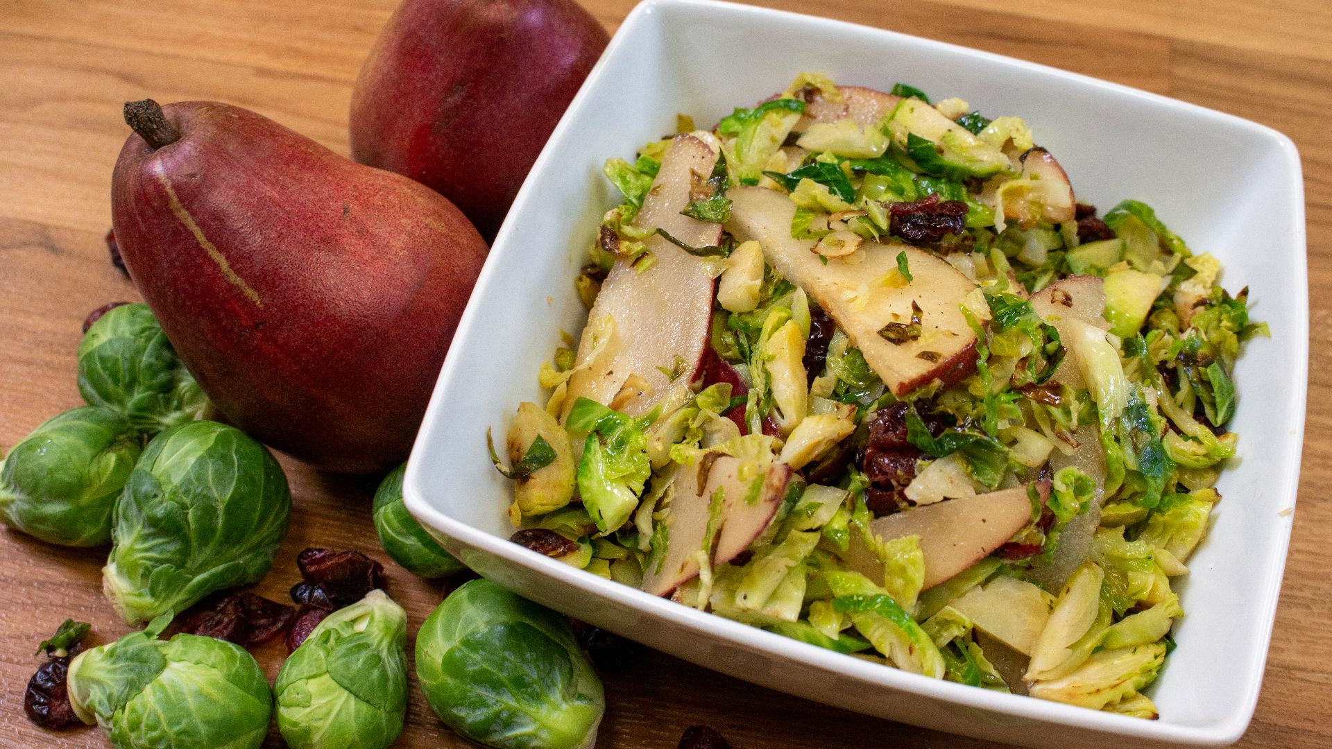 File:Warm Brussel Sprouts and Pear Salad (49164479841).jpg