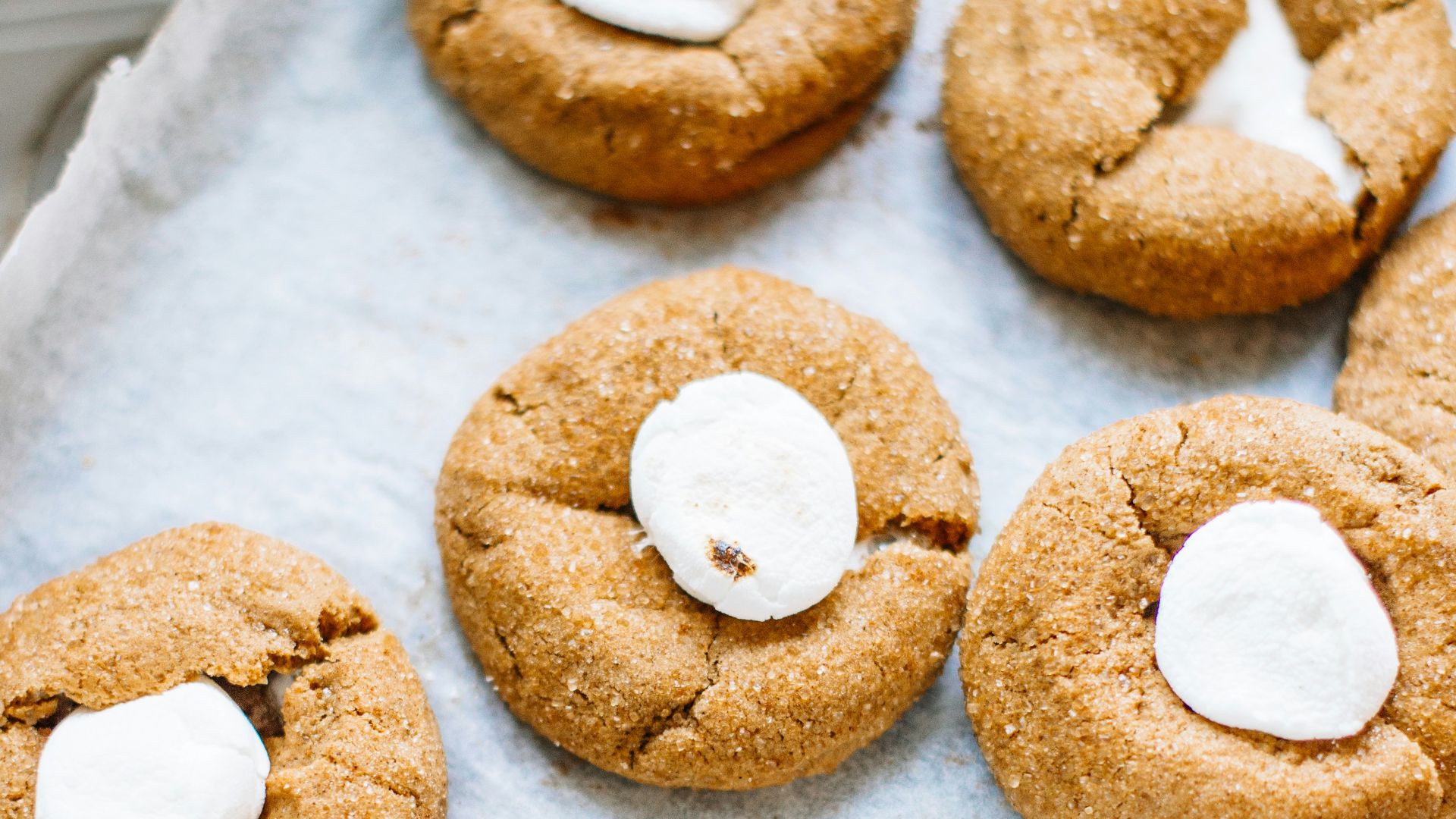 white ceramic mug with coffee beside cookies