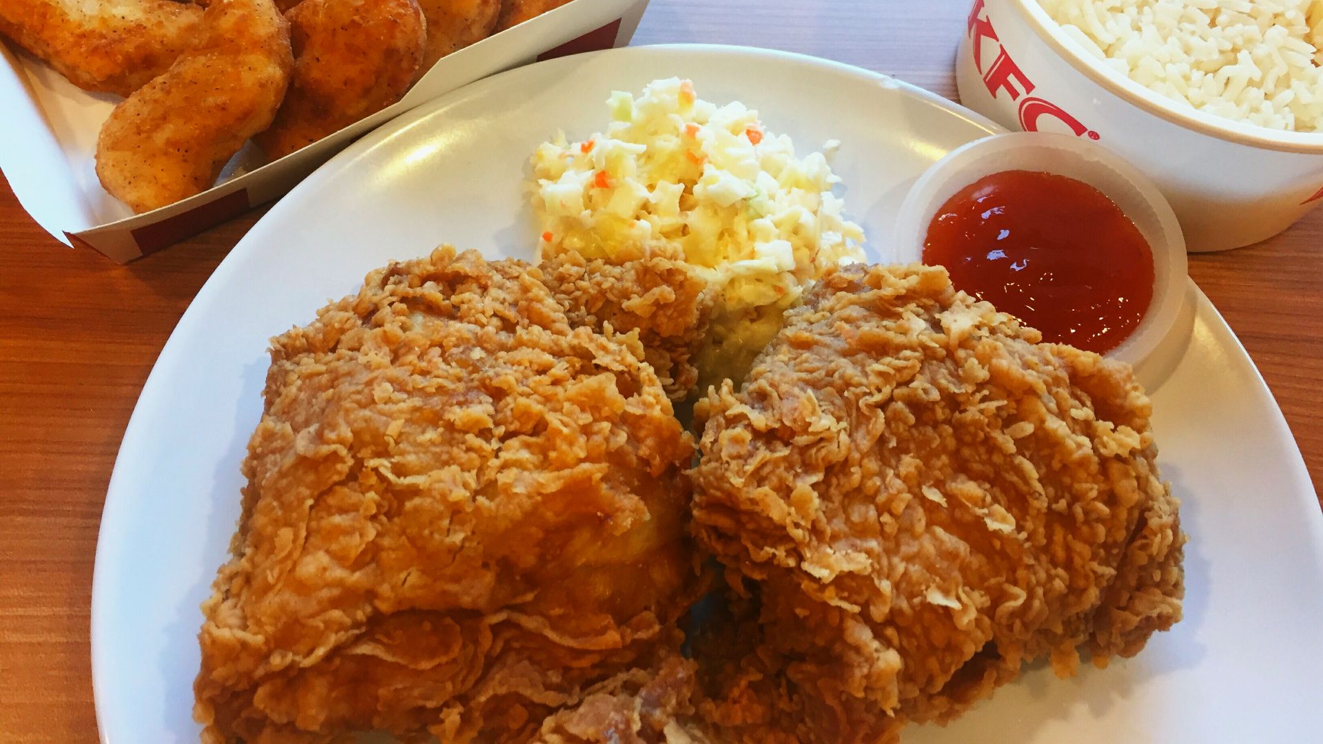 File:KFC Rice Set (Malaysia) and Chicken Nuggets.jpg