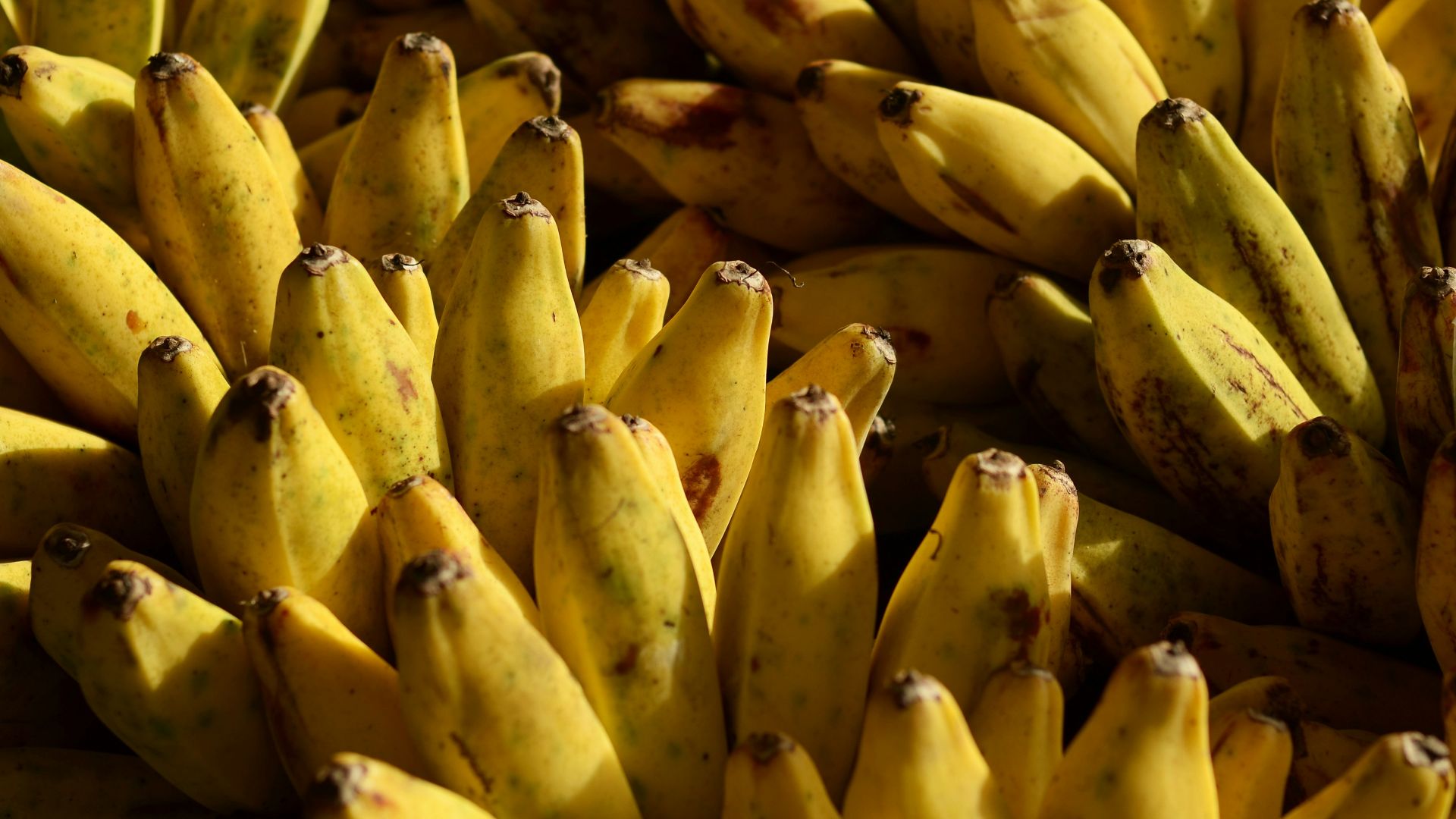 yellow bananas