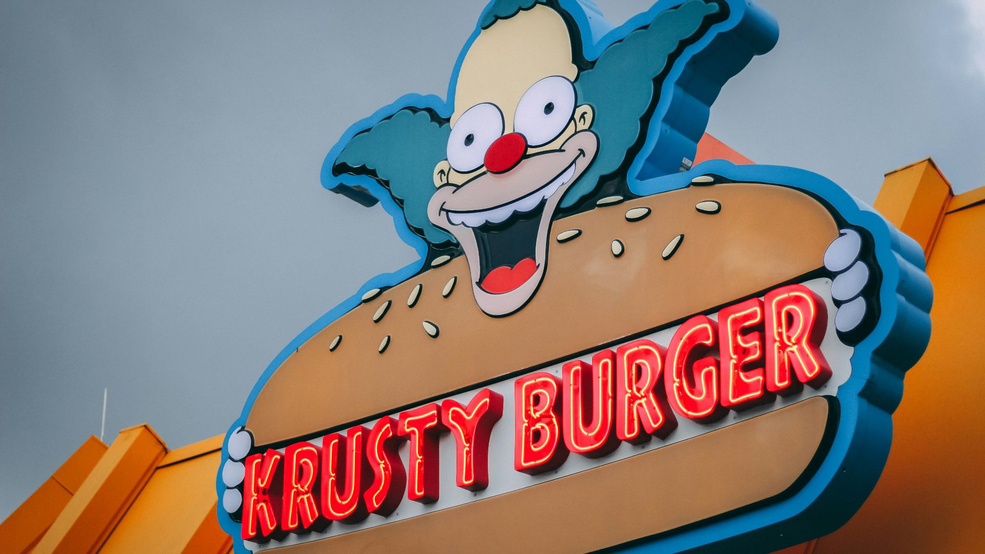 UNKs coffee shop signage