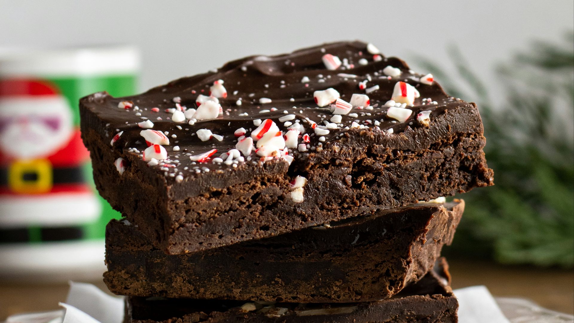 chocolate cake on white ceramic plate