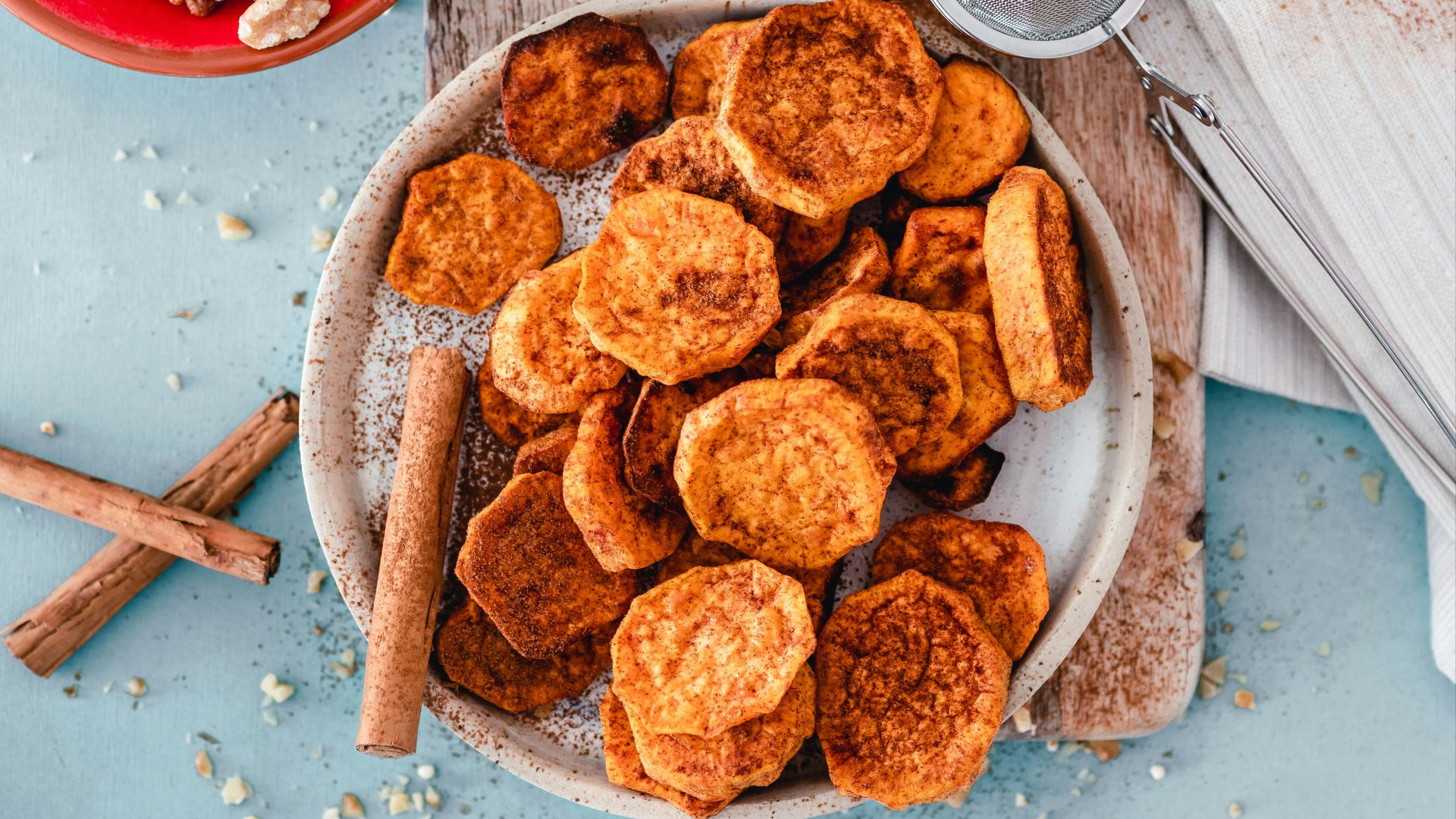 assorted variety of foods