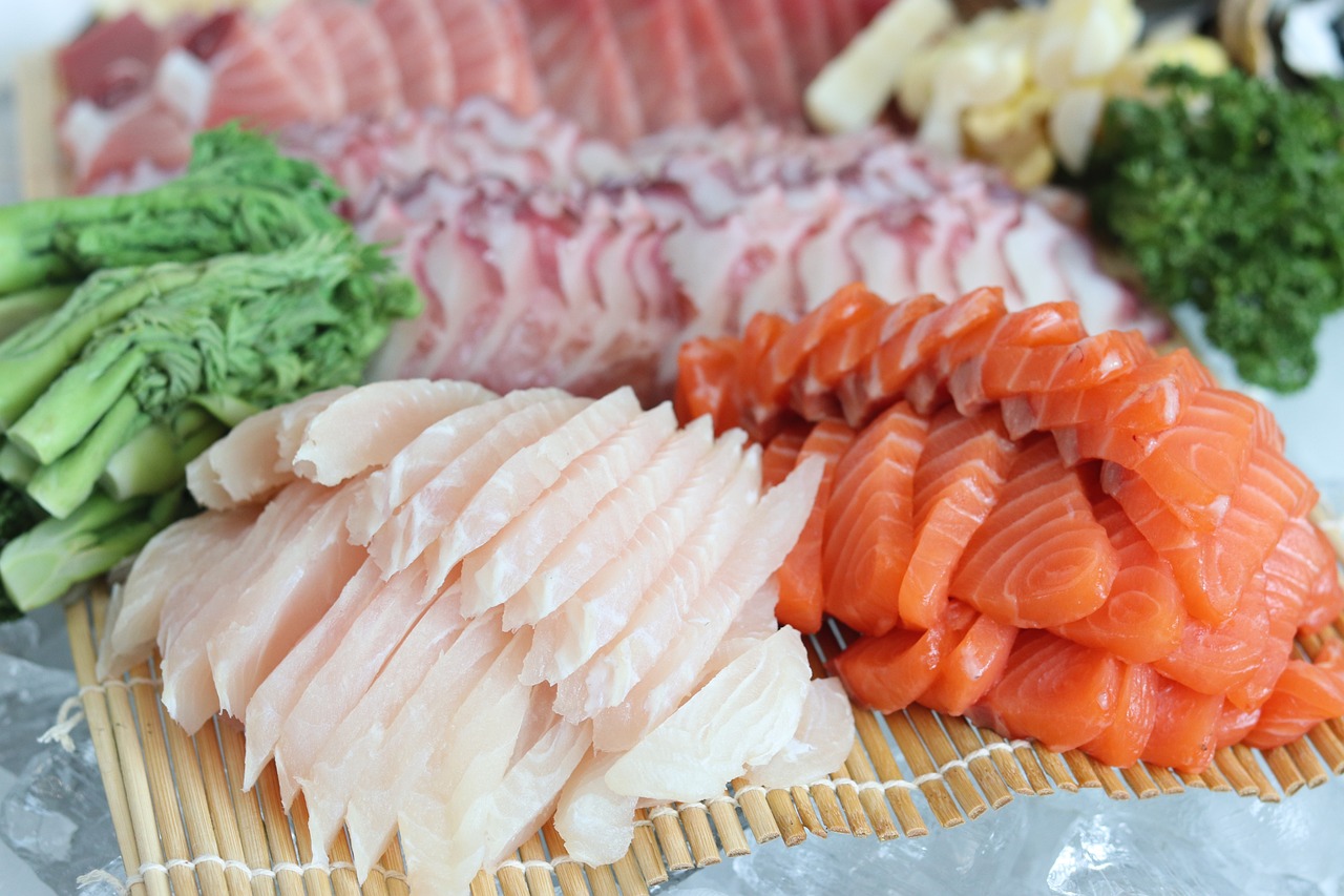 Salmon-Sashimi-3637245 1280