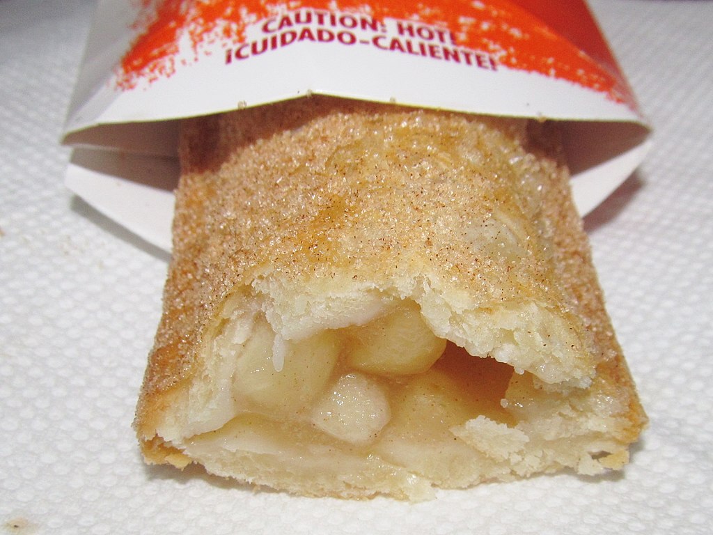 Popeyes Louisiana Kitchen Cinnamon Apple Pie Inside (30543512734)