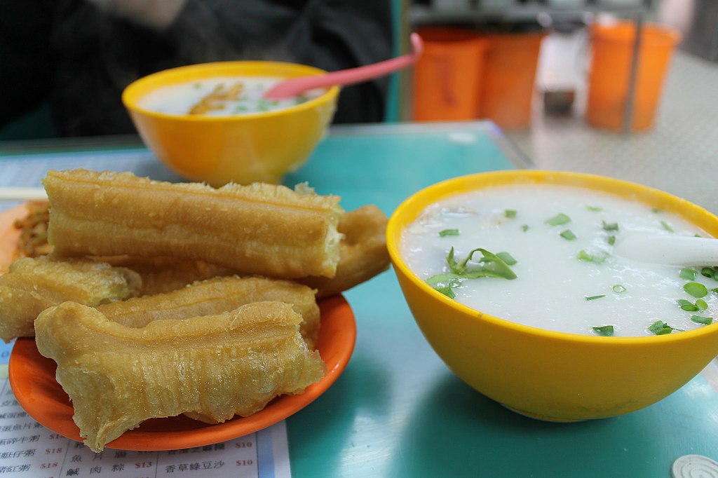 Congee With Youtiao