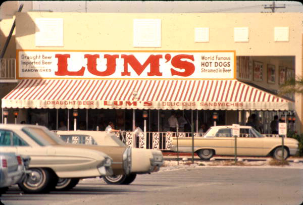 Lum's Hot Dog Restaurant Fort Lauderdale, Florida
