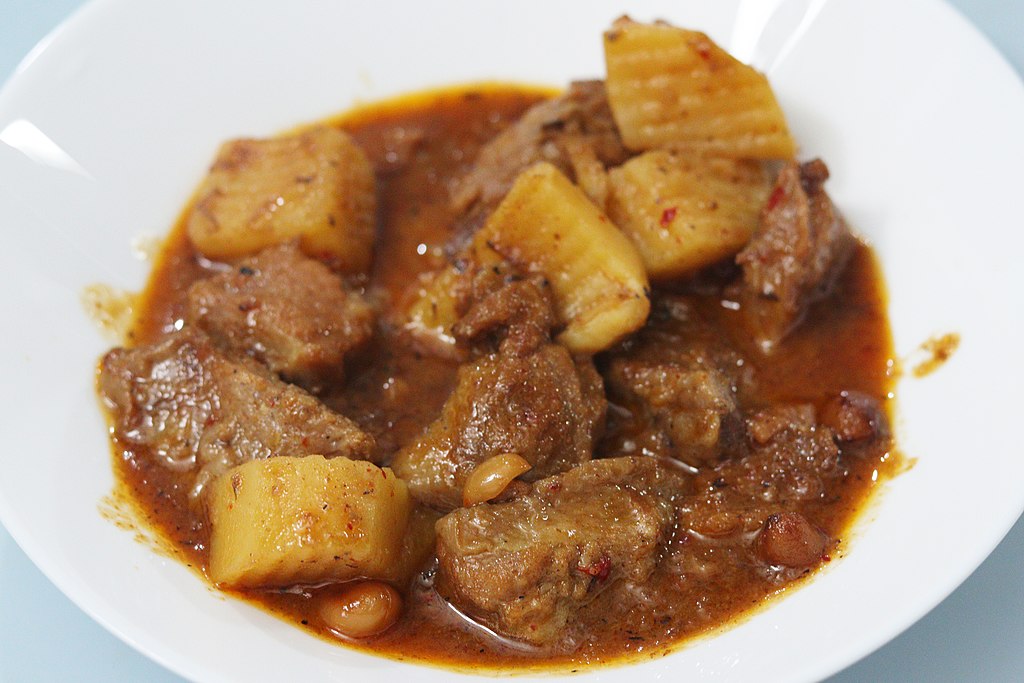 Massaman Curry, Bang Kapi, Bangkok