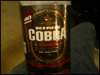 King Cobra 40Oz Malt Liquor
