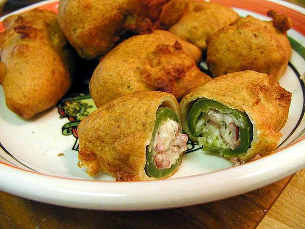 Jalapenos Stuffed Food Dinner Cooking