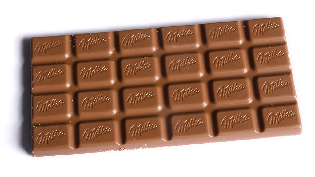 Milka Alpine Milk Chocolate Bar 100G
